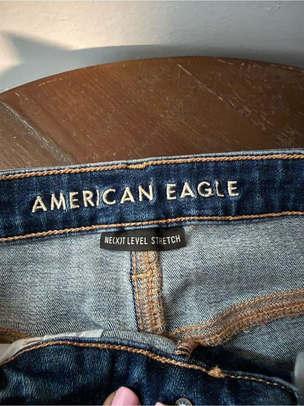 American Eagle NE(X)T Level Stretch Jeans - medium wash